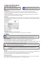 Preview for 3 page of Swine Robotics Envirologic EVO Cleaner User Manual