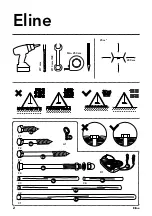 Preview for 2 page of Swing King Eline 7880102 Manual