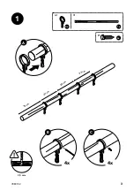 Preview for 3 page of Swing King Eline 7880102 Manual