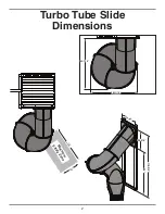 Preview for 2 page of Swing-N-Slide 7' Turbo Tube Slide Assembly Instructions Manual