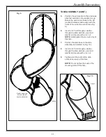 Preview for 11 page of Swing-N-Slide 7' Turbo Tube Slide Assembly Instructions Manual