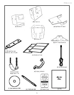 Предварительный просмотр 5 страницы Swing-N-Slide Alpine 611 Assembly Instructions Manual