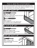 Предварительный просмотр 8 страницы Swing-N-Slide Alpine 611 Assembly Instructions Manual