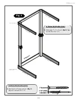 Предварительный просмотр 13 страницы Swing-N-Slide Alpine 611 Assembly Instructions Manual