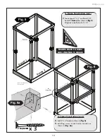 Предварительный просмотр 14 страницы Swing-N-Slide Alpine 611 Assembly Instructions Manual