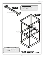 Предварительный просмотр 15 страницы Swing-N-Slide Alpine 611 Assembly Instructions Manual