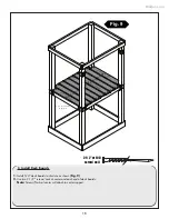 Предварительный просмотр 16 страницы Swing-N-Slide Alpine 611 Assembly Instructions Manual