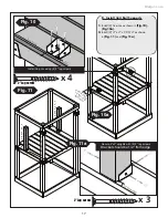 Предварительный просмотр 17 страницы Swing-N-Slide Alpine 611 Assembly Instructions Manual