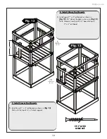 Предварительный просмотр 18 страницы Swing-N-Slide Alpine 611 Assembly Instructions Manual