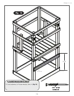 Предварительный просмотр 19 страницы Swing-N-Slide Alpine 611 Assembly Instructions Manual