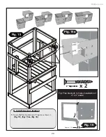 Предварительный просмотр 20 страницы Swing-N-Slide Alpine 611 Assembly Instructions Manual