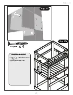 Предварительный просмотр 21 страницы Swing-N-Slide Alpine 611 Assembly Instructions Manual