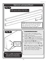 Предварительный просмотр 22 страницы Swing-N-Slide Alpine 611 Assembly Instructions Manual