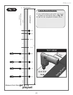 Предварительный просмотр 23 страницы Swing-N-Slide Alpine 611 Assembly Instructions Manual