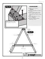 Предварительный просмотр 25 страницы Swing-N-Slide Alpine 611 Assembly Instructions Manual