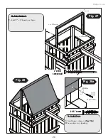 Предварительный просмотр 29 страницы Swing-N-Slide Alpine 611 Assembly Instructions Manual