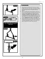 Предварительный просмотр 32 страницы Swing-N-Slide Alpine 611 Assembly Instructions Manual