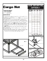 Предварительный просмотр 34 страницы Swing-N-Slide Alpine 611 Assembly Instructions Manual