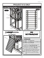 Предварительный просмотр 35 страницы Swing-N-Slide Alpine 611 Assembly Instructions Manual