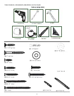 Preview for 5 page of Swing-N-Slide Four Foot Tower Assembly Instructions Manual