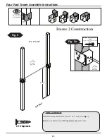 Preview for 12 page of Swing-N-Slide Four Foot Tower Assembly Instructions Manual