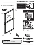 Preview for 13 page of Swing-N-Slide Four Foot Tower Assembly Instructions Manual