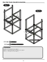 Preview for 16 page of Swing-N-Slide Four Foot Tower Assembly Instructions Manual