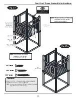 Preview for 21 page of Swing-N-Slide Four Foot Tower Assembly Instructions Manual