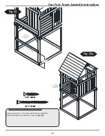 Preview for 25 page of Swing-N-Slide Four Foot Tower Assembly Instructions Manual