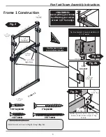 Preview for 33 page of Swing-N-Slide Four Foot Tower Assembly Instructions Manual