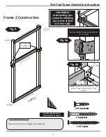 Preview for 35 page of Swing-N-Slide Four Foot Tower Assembly Instructions Manual