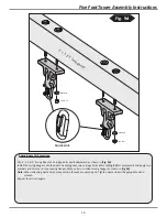 Preview for 42 page of Swing-N-Slide Four Foot Tower Assembly Instructions Manual