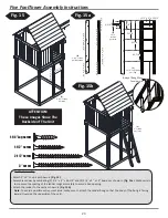 Preview for 52 page of Swing-N-Slide Four Foot Tower Assembly Instructions Manual