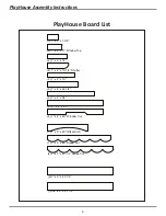 Preview for 63 page of Swing-N-Slide Four Foot Tower Assembly Instructions Manual