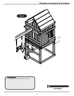 Preview for 66 page of Swing-N-Slide Four Foot Tower Assembly Instructions Manual