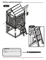 Preview for 69 page of Swing-N-Slide Four Foot Tower Assembly Instructions Manual