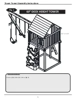 Preview for 83 page of Swing-N-Slide Four Foot Tower Assembly Instructions Manual