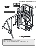 Preview for 84 page of Swing-N-Slide Four Foot Tower Assembly Instructions Manual