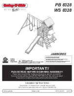 Preview for 1 page of Swing-N-Slide JAMBOREE Assembly Instructions Manual