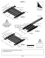 Preview for 12 page of Swing-N-Slide JAMBOREE Assembly Instructions Manual