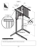 Preview for 18 page of Swing-N-Slide JAMBOREE Assembly Instructions Manual