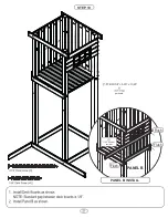 Preview for 21 page of Swing-N-Slide JAMBOREE Assembly Instructions Manual