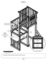 Preview for 28 page of Swing-N-Slide JAMBOREE Assembly Instructions Manual