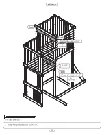 Preview for 30 page of Swing-N-Slide JAMBOREE Assembly Instructions Manual