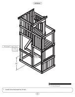 Preview for 31 page of Swing-N-Slide JAMBOREE Assembly Instructions Manual