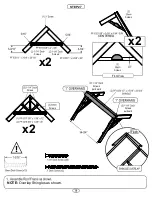 Preview for 38 page of Swing-N-Slide JAMBOREE Assembly Instructions Manual