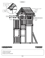 Preview for 40 page of Swing-N-Slide JAMBOREE Assembly Instructions Manual