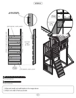 Preview for 41 page of Swing-N-Slide JAMBOREE Assembly Instructions Manual