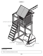 Preview for 42 page of Swing-N-Slide JAMBOREE Assembly Instructions Manual