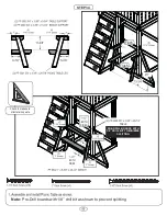 Preview for 45 page of Swing-N-Slide JAMBOREE Assembly Instructions Manual